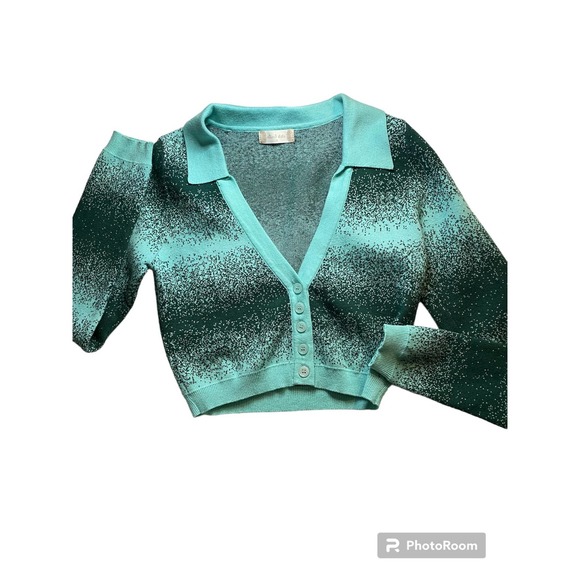 Alter’d State Cropped sweater SZ Med - Picture 3 of 7